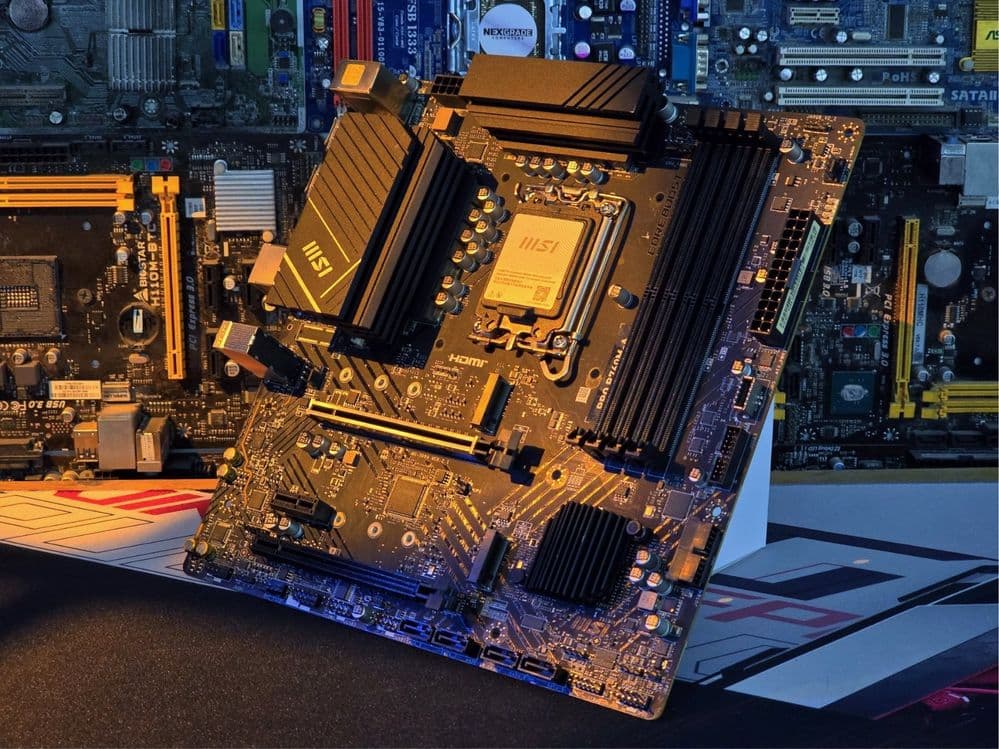 B760M-A, I5 13400f — 1