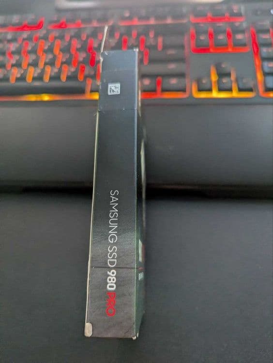 Samsung 980 PRO NVMe M2 SSD 1TB — 3