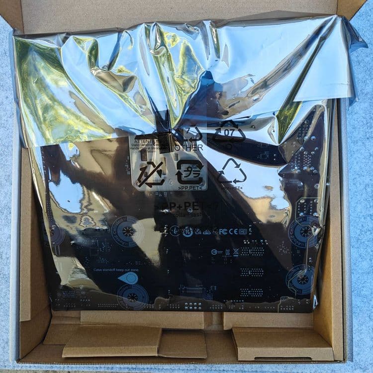 Материнская плата MSI PRO B850M-P WIFI 7 DDR5 AM5 mATX — 8