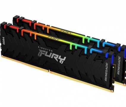 Оперативная память Kingston FURY DDR4 16GB 2x8GB 4000MHz — 1