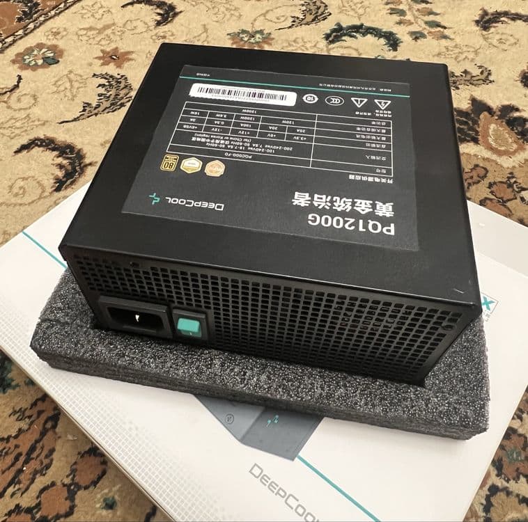 блок питания deepcool pq1200g — 2