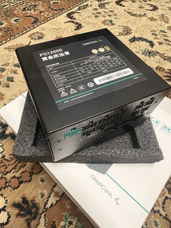 блок питания deepcool pq1200g — 4