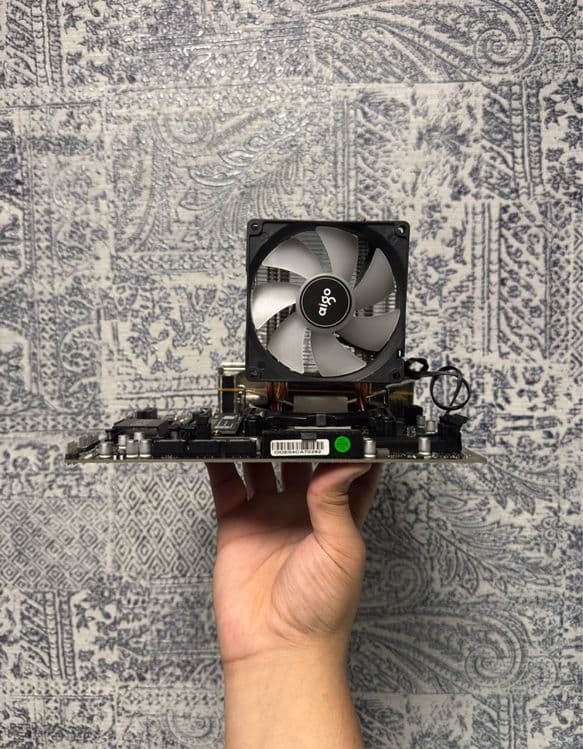 Elsa H610M Core i3-12100 M.2 Nvme 512Gb Bashniy RGB Coller — 2