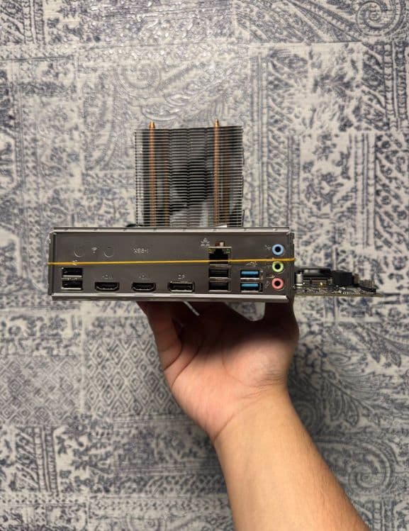 Elsa H610M Core i3-12100 M.2 Nvme 512Gb Bashniy RGB Coller — 3