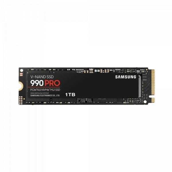 SSD накопитель - Samsung 990 PRO 1TB  (NVMe M.2) — 1
