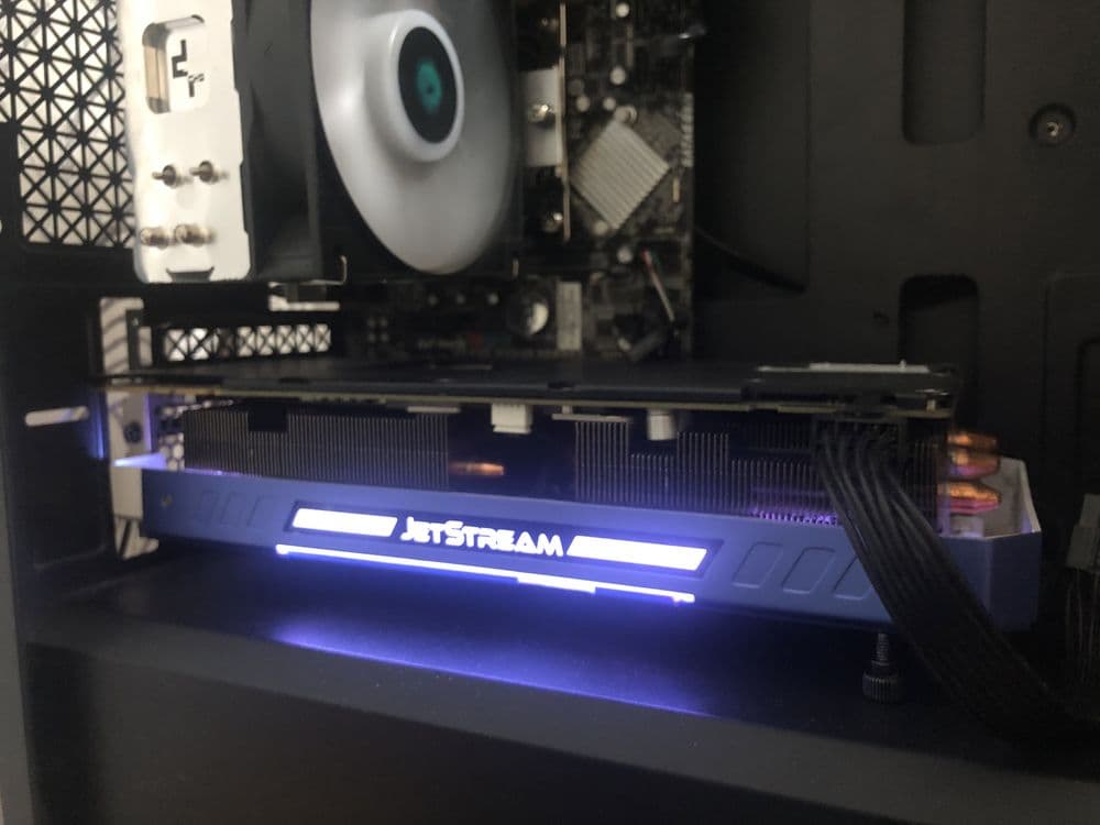 Gtx 1070 jetstream — 2