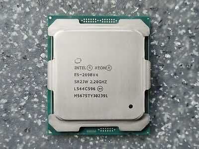 CPU Intel Xeon E5-2698 V4 — 2