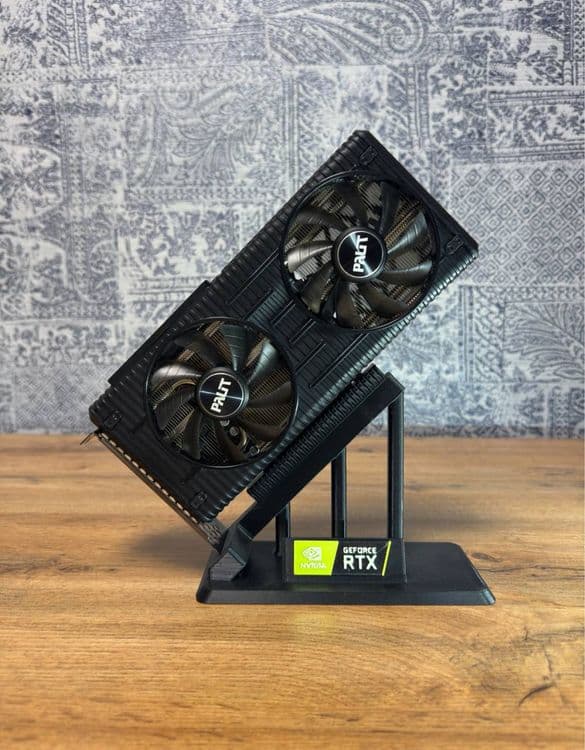 Palit RTX 3060 12Gb D6 RGB Ideal sastyana — 1