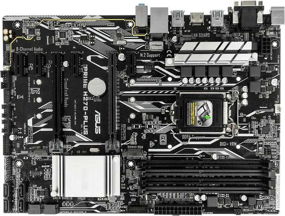 Материнская плата ASUS PRIM H270-PLUS Intel LGA-1151 ATX c процессором — 4