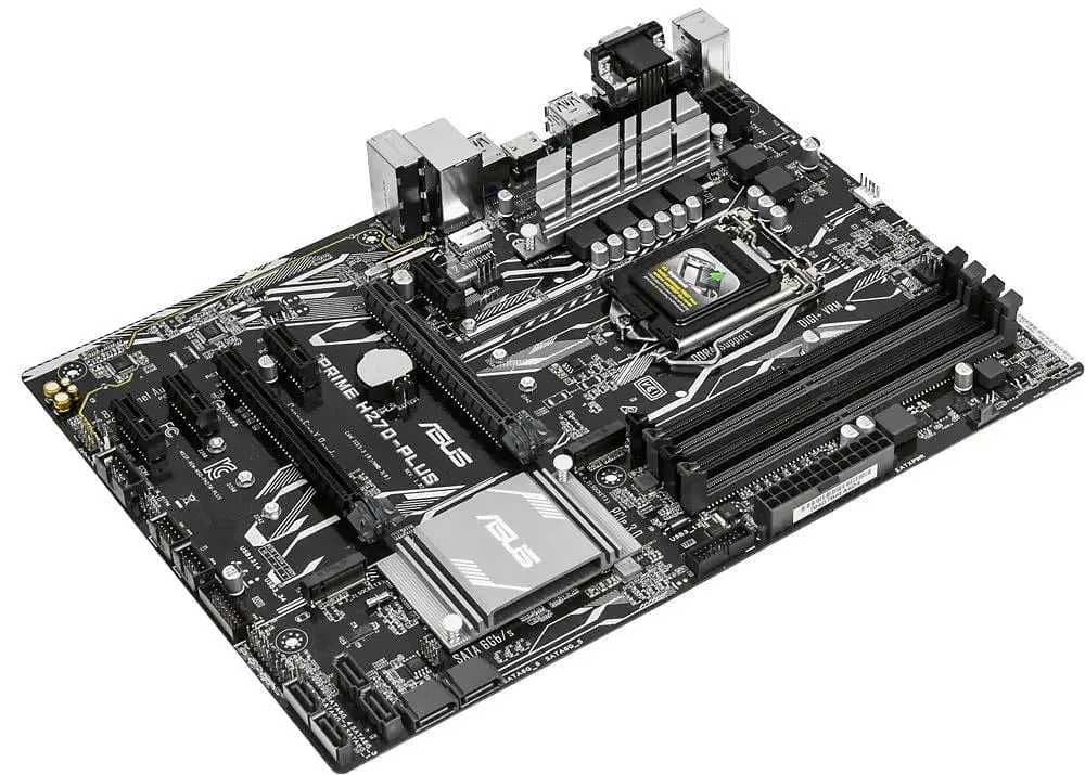 Материнская плата ASUS PRIM H270-PLUS Intel LGA-1151 ATX c процессором — 6