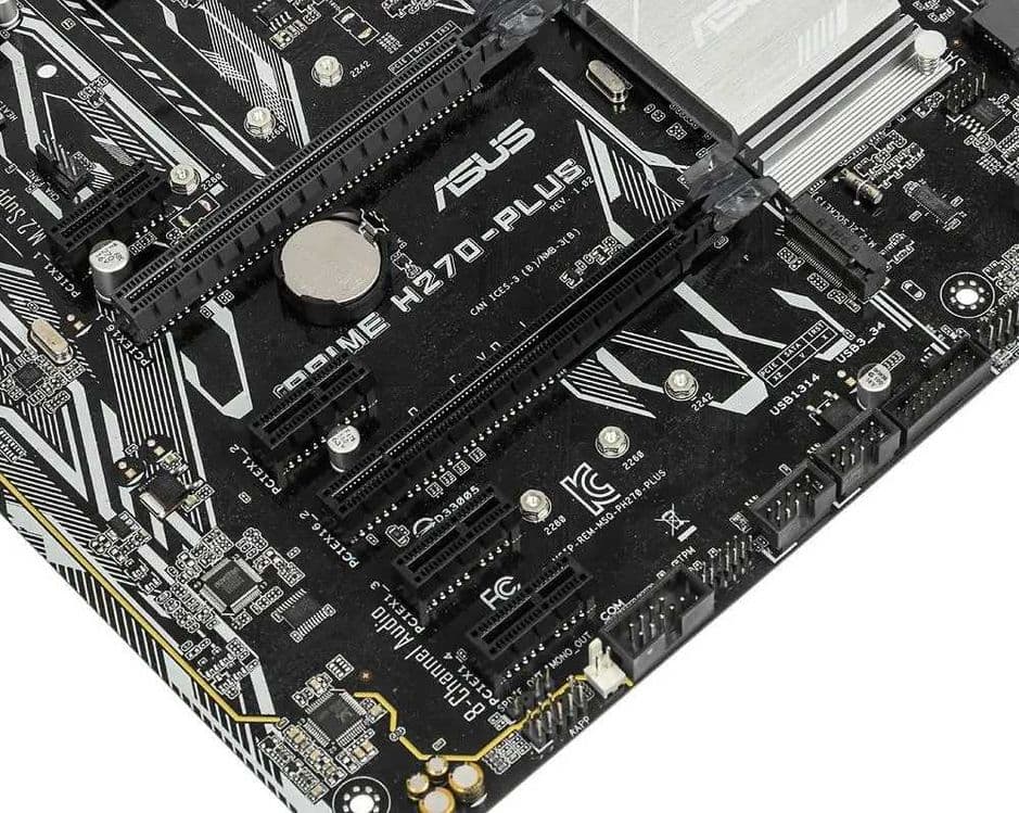 Материнская плата ASUS PRIM H270-PLUS Intel LGA-1151 ATX c процессором — 8