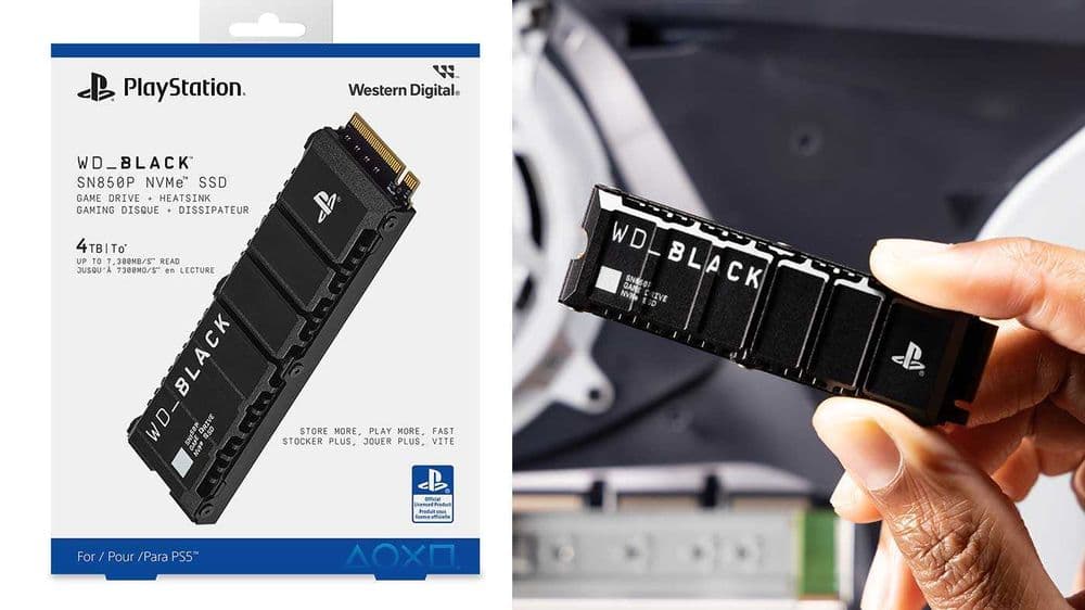 WD Black NVMe M.2 1TB, 2TB, 4TB — 1