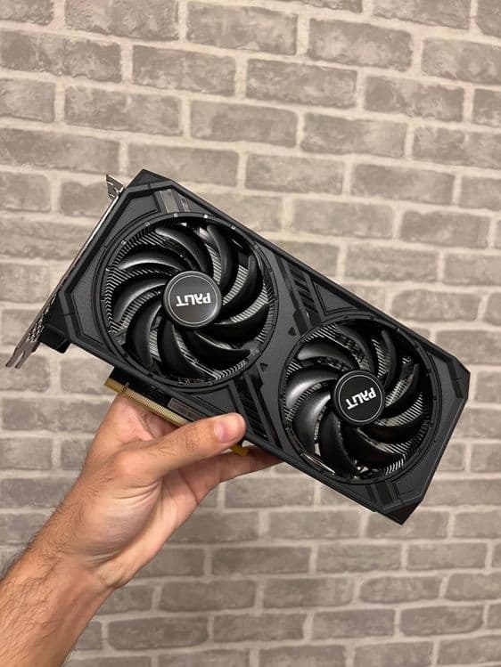 Видеокарта RTX 4060 8gb GDDR6 Palit Dual — 2