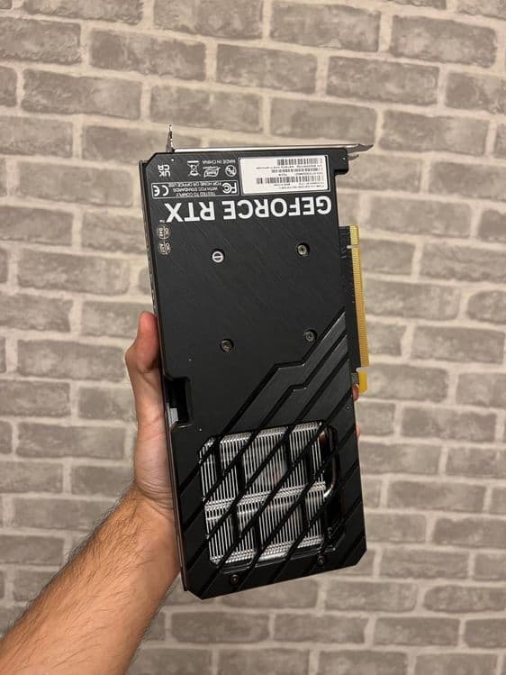 Видеокарта RTX 4060 8gb GDDR6 Palit Dual — 3