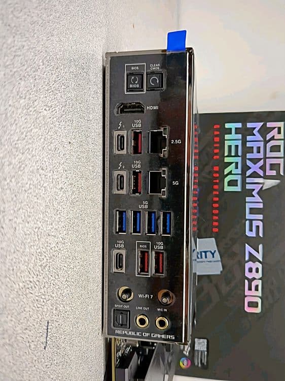 Rog Maximus Z890 Hero — 2