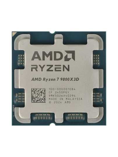 AMD Ryzen 7 9800X3D (Granite Ridge) 8/16, 4.7-5.2GHz, AM5 — 4