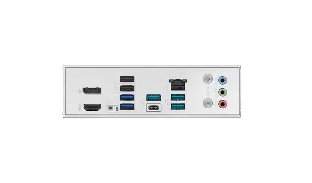 { ASUS B850 Max Gaming WiFi 4xDDR5 AM5 White — 3