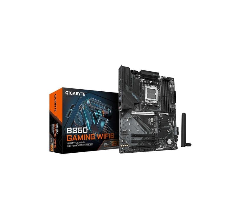 { Gigabyte B850 Gaming WiFi6 4xDDR5 AM5 — 2