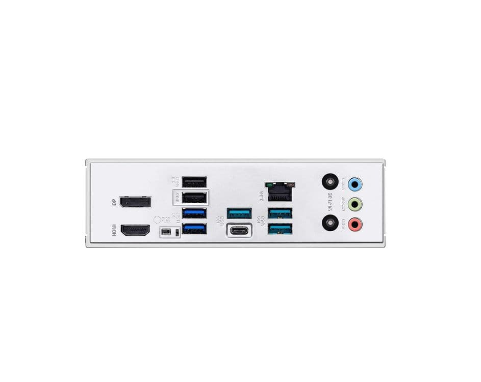 { ASUS B650E Max Gaming WiFi 4xDDR5 AM5 White — 3