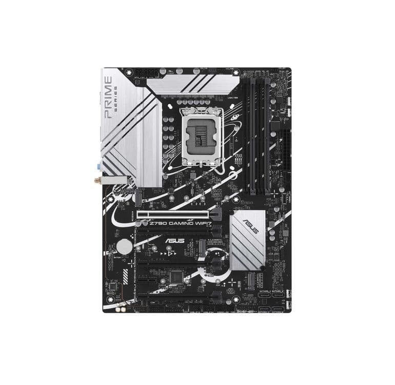 { Материнская плата ASUS Z790 Gaming WiFi7 4xDDR5 LGA1700 — 1