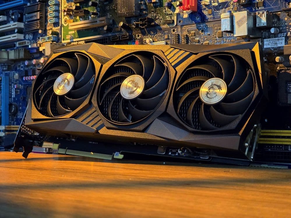 Видеокарта MSI RTX 3070 GAMING TRIO — 2