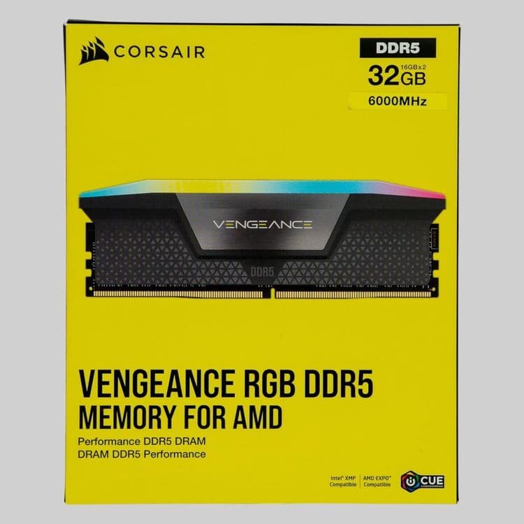 Vengeance RGB DDR5 — 1