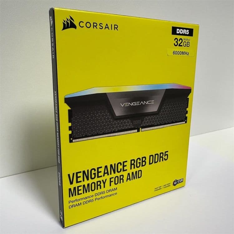 Vengeance RGB DDR5 — 2
