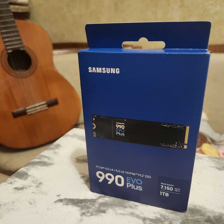 Samsung 990 Evo Plus 2TB — быстрый SSD для мощной сборки — 1