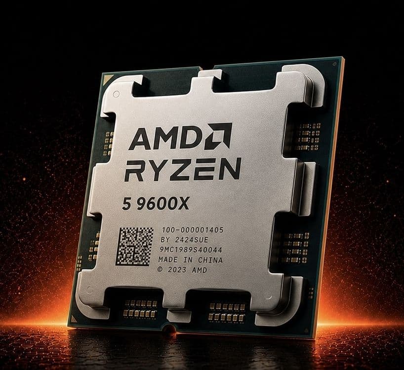 B650m Gaming wifi, Ryzen 5 9600x — 1