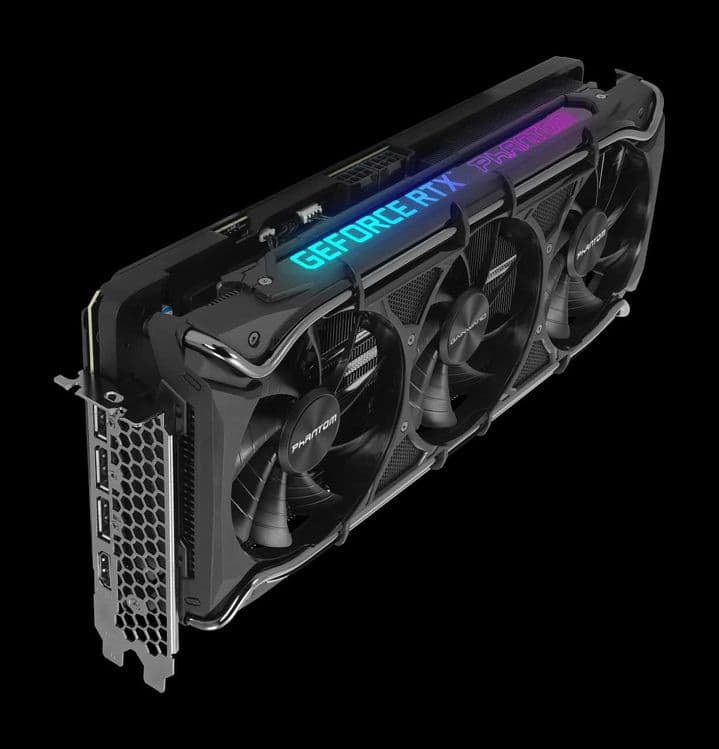 GeForce® RTX 3080 GAINWARD Phantom 10GB/320bit/GDDR6X — 3