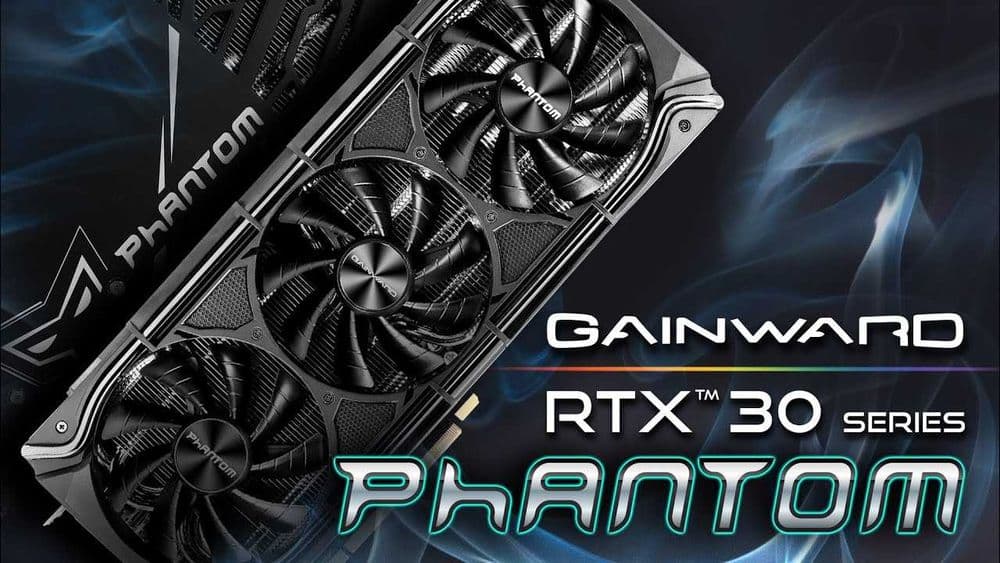 GeForce® RTX 3080 GAINWARD Phantom 10GB/320bit/GDDR6X — 4