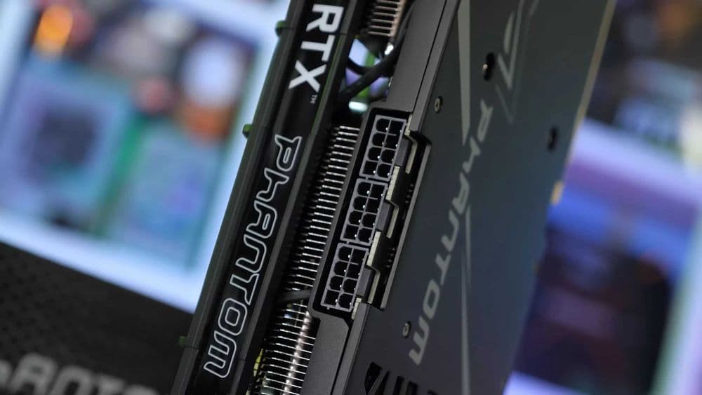 GeForce® RTX 3080 GAINWARD Phantom 10GB/320bit/GDDR6X — 5