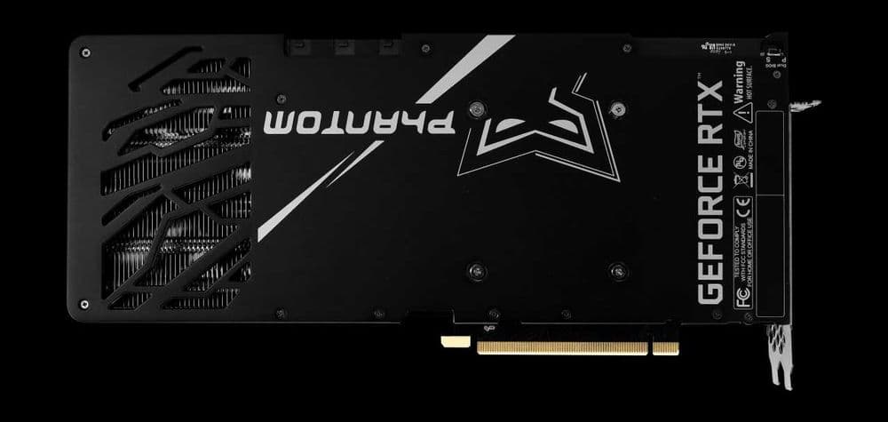 GeForce® RTX 3080 GAINWARD Phantom 10GB/320bit/GDDR6X — 6