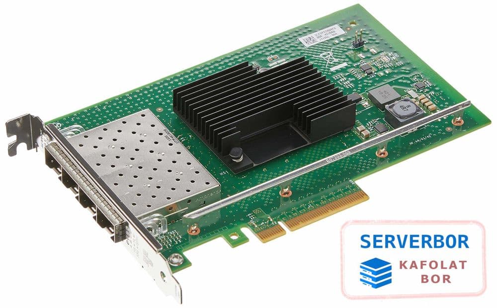 Dell Intel X710 DA4 10GB SFP+ PCIE adapter — 1