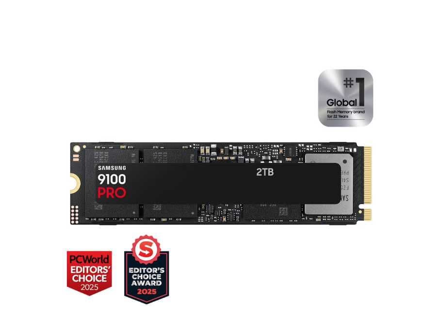 Samsung 9100 PRO 2 TB PCIe gen5.0x4 M.2 2280.NEW !!!Новый — 2
