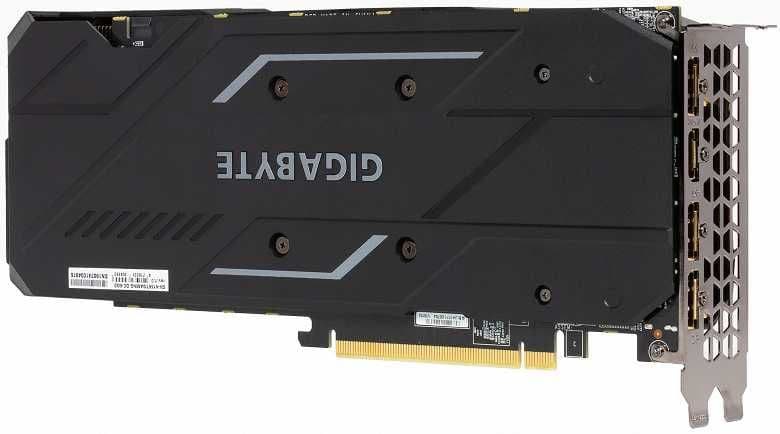 Видеокарта GIGABITE GTX 1660Ti .3Fan. — 3