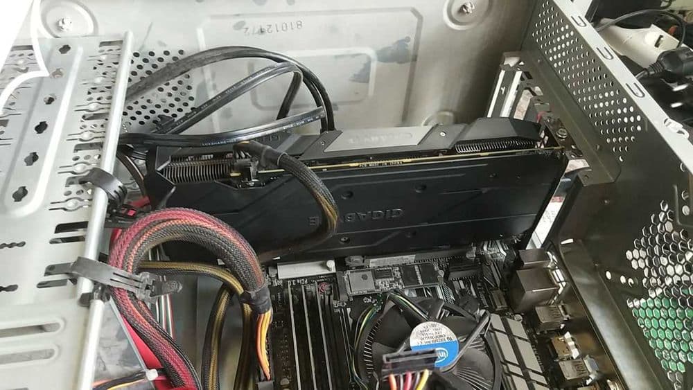 Видеокарта GIGABITE GTX 1660Ti .3Fan. — 5