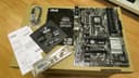 Материнская плата +проц+озу в сборе. ASUS prime h270 plus.DDR4