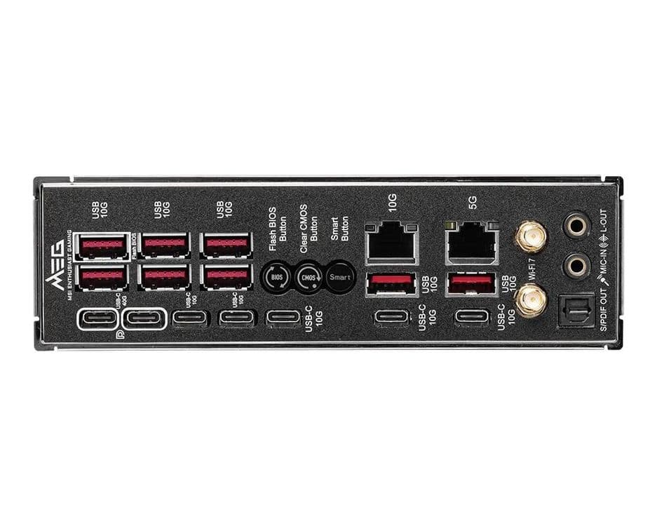 Msi meg x870e golike — 3
