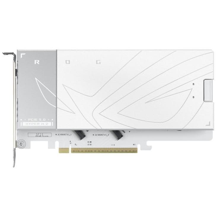 Asus rog crosshair x870e glacial — 3