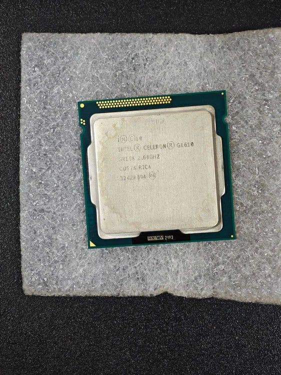 Продаю процессор Intel Celeron G1610 (s1155) — отличное состояние! — 1