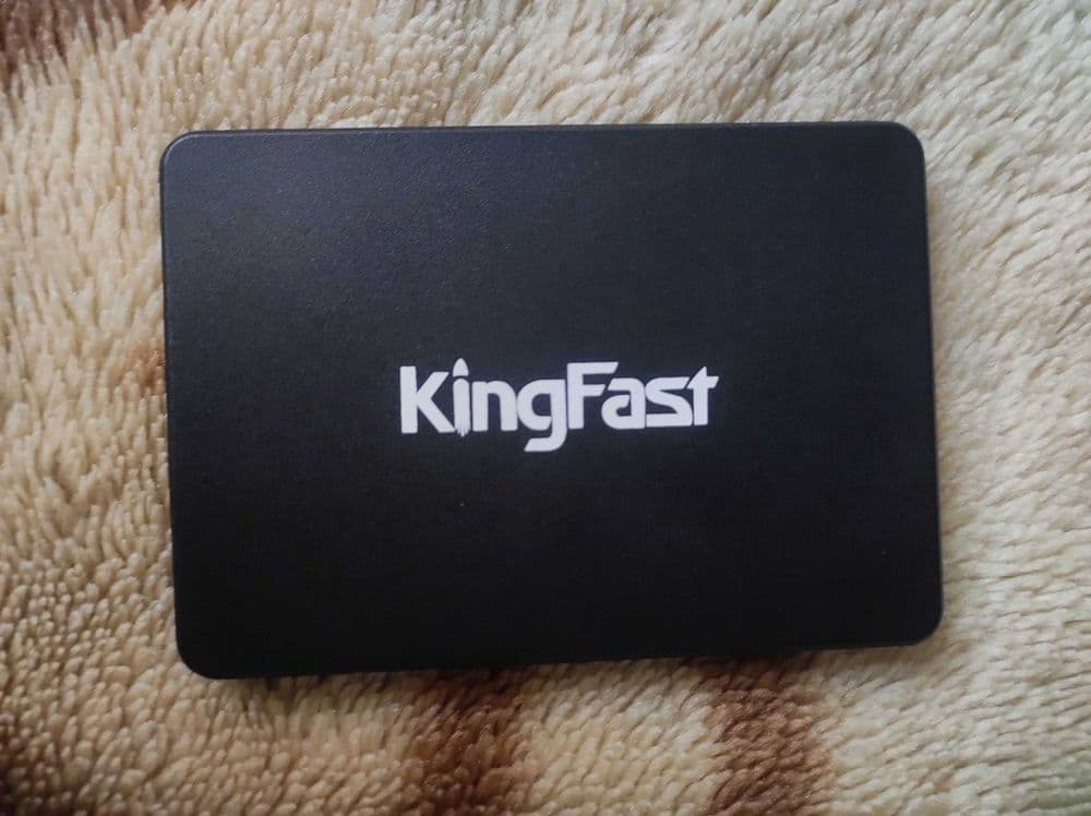 SSD 2.5 Kingfast — 2