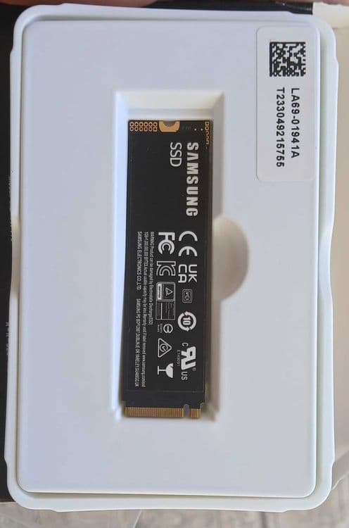 Ssd Samsung 990 Pro 1TB — 1