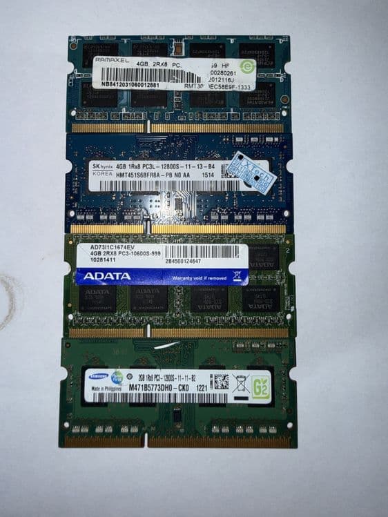 operativka ddr3 4GB 1600Mhz Noutbuk Monoblok uchun — 2