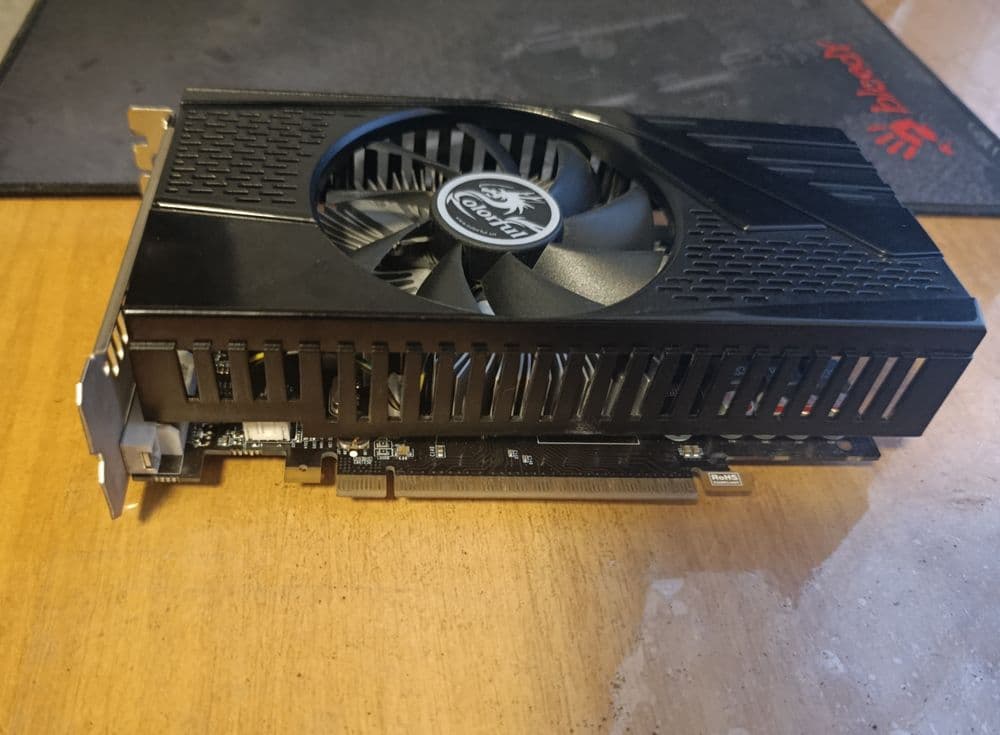 Geforce GTX 550 ti видеокарта — 1