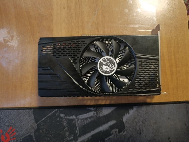 Geforce GTX 550 ti видеокарта — 5
