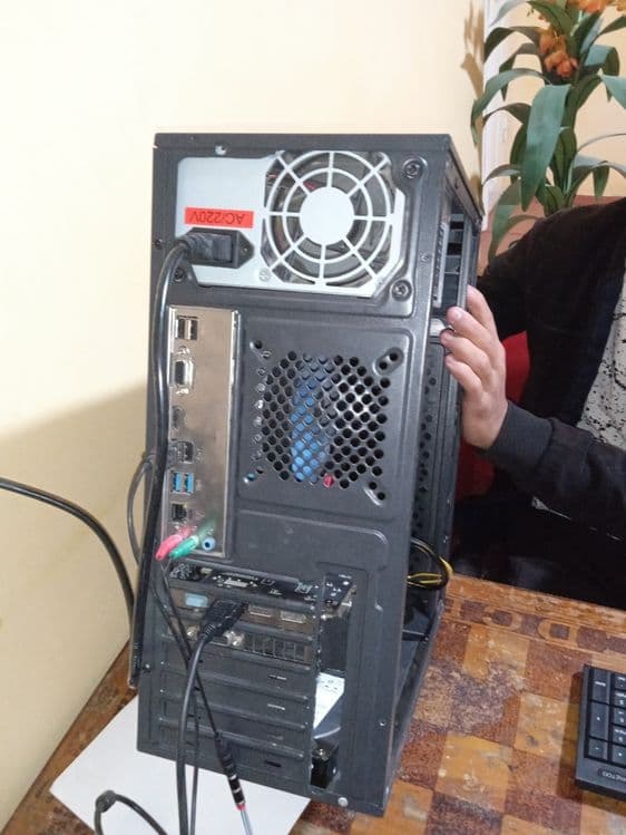 XTECH 500W блок питания — 2