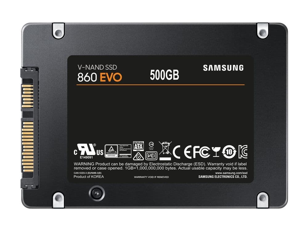 Samsung Evo 860 500gb Ssd Korea — 2
