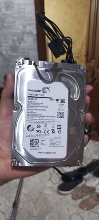HDD 590 ming 2tb(2000gb)