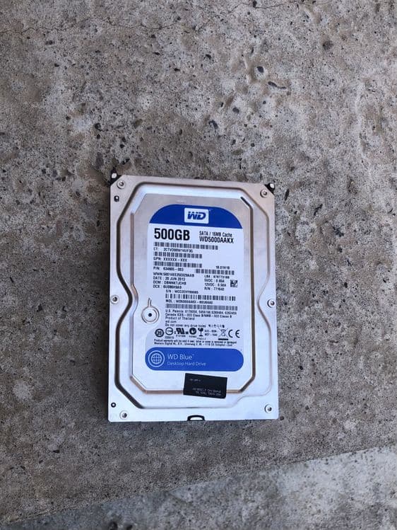 WD 500GB Desktop HDD — Ishonchli va Toza Kompyuter Disk